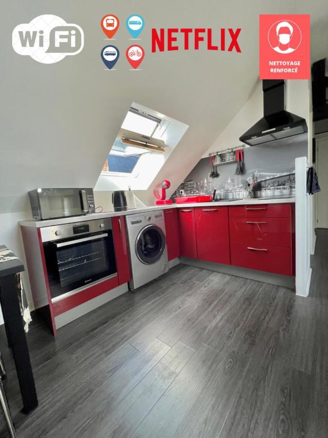 Bel Appartement Lumineux 35M2, Bord De Loire Saint-Jean-le-Blanc Luaran gambar